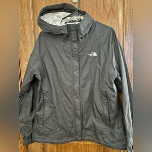 The North Face HyVent DT black jacket women size XL